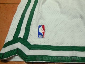 Pantalone Boston Celtics Blanco